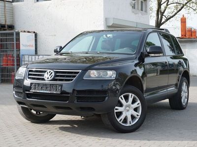 gebraucht VW Touareg R5 TDI Klima,Allu,Xenon