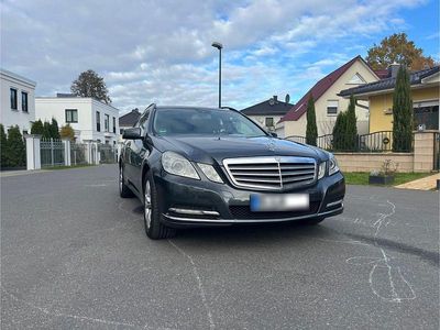 Usata Mercedes E250 204 CV (150 kW) 2011 Grigio Station wagon