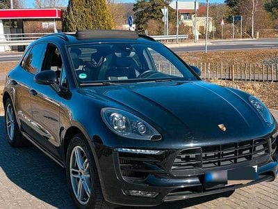 Second-hand Porsche Macan S Sport 340 CP (250 kW) 2015 Negru SUV