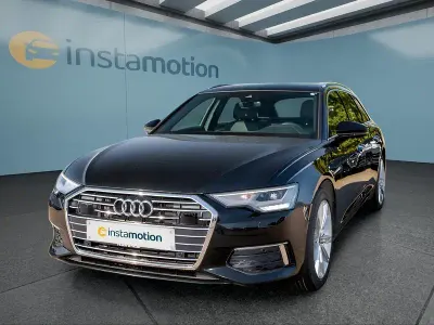 Gebraucht Audi A6 204 PS (150 kW) 2023 Schwarz Kombi