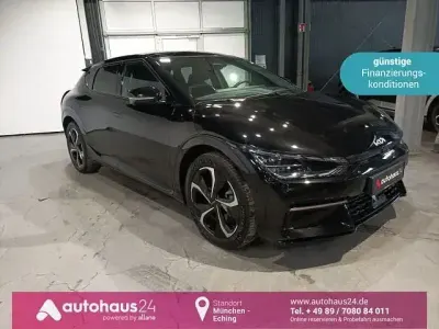 Gebraucht Kia EV6 GT-Line 167 kW (228 PS) 2024 Schwarz SUV