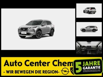 Neu Nissan X-Trail Tekna+ 163 PS (119 kW) 2025 Champagne silver SUV