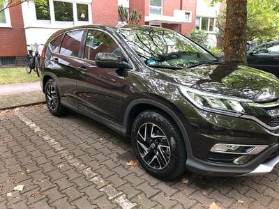 Second-hand Honda CR-V Elegance 120 CP (88 kW) 2015 Maro SUV