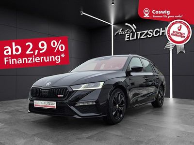 Gebraucht Skoda Octavia RS 200 PS (147 kW) 2022 Schwarzmagic perleffekt Kombi