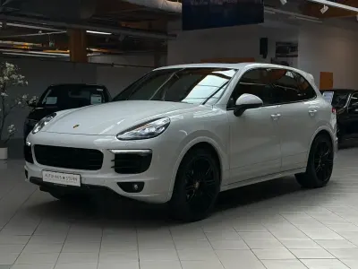 Usata Porsche Cayenne S 385 CV (283 kW) 2016 Bianco SUV