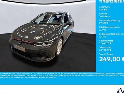 Gebraucht VW Golf VIII GTI Clubsport 301 PS (221 kW) 2024 Uranograu Limousine