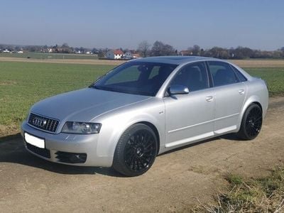 Gebraucht Audi S4 Sport 344 PS (253 kW) 2004 Silber Limousine