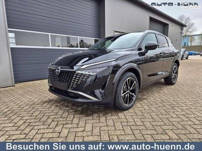 Neu Nissan Qashqai 360º 158 PS (116 kW) 2026 Pearl black SUV
