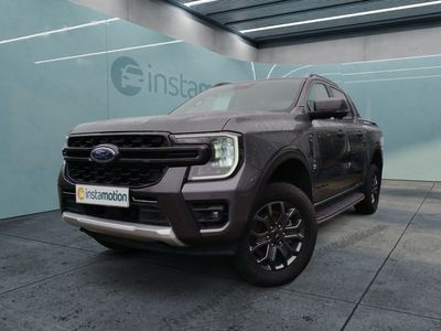 Gebraucht Ford Ranger Wildtrack 205 PS (150 kW) 2023 Schwarz Pickup
