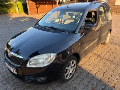 Gebraucht Skoda Roomster 80 PS (58 kW) 2009 Van / Kleinbus