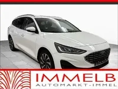 Usata Ford Focus Titanium 140 CV (102 kW) 2024 Bianco Station wagon