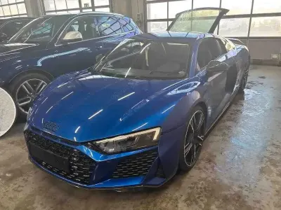 Używany Audi R8 Coupé Performance 620 KM (456 kW) 2024 Niebieski Coupe