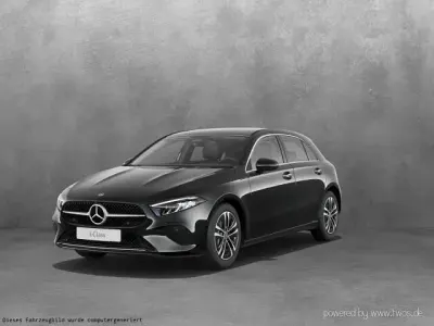 Gebraucht Mercedes A180 Progressive 136 PS (100 kW) 2023 Metalliclack kosmosschwarz Limousine