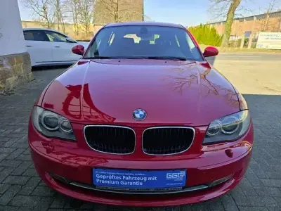 Usata BMW 120 Performance 177 CV (130 kW) 2007 Rosso Utilitaria