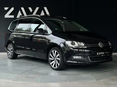 Brugt VW Sharan Style 177 HK (130 kW) 2020 Sort MPV