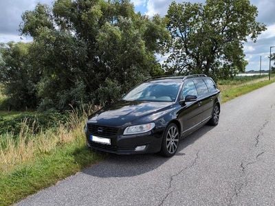 Gebraucht Volvo V70 230 PS (169 kW) 2015 Schwarz Kombi