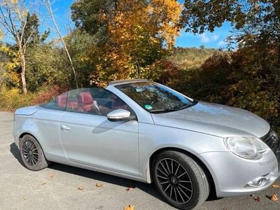 Gebraucht VW Eos 122 PS (89 kW) 2009 Silber Cabrio