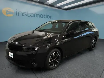 Gebraucht Opel Astra 131 PS (96 kW) 2024 Schwarz Kleinwagen