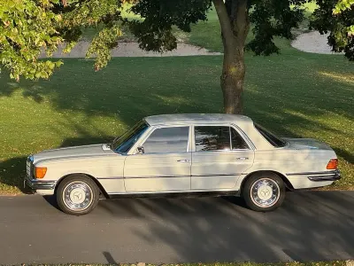 Gebraucht Mercedes 280 SE 185 PS (136 kW) 1979 Weiß Limousine
