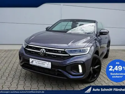 Gebraucht VW T-Roc Cabriolet Style 150 PS (110 kW) 2025 Rauchgrau metallic Cabrio