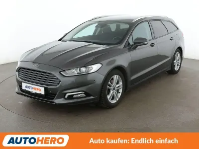 Gebraucht Ford Mondeo Business Edition 165 PS (121 kW) 2018 Grau Kombi