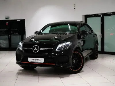 Używany Mercedes GLE350 AMG 258 KM (189 kW) 2018 Czarny SUV