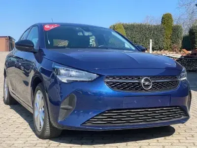 Gebraucht Opel Corsa Elegance 102 PS (75 kW) 2021 Blau Kleinwagen