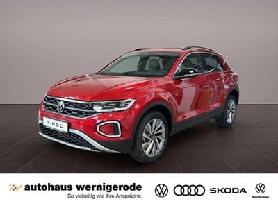 Rot Gebraucht 2025 VW T-Roc Pro SUV | 29.939 € (Superpreis)