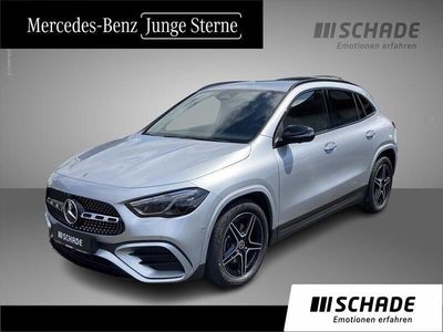 Andere farbe Gebraucht 2024 Mercedes GLA200 AMG line SUV | 39.650 € (Etwas zu teuer)