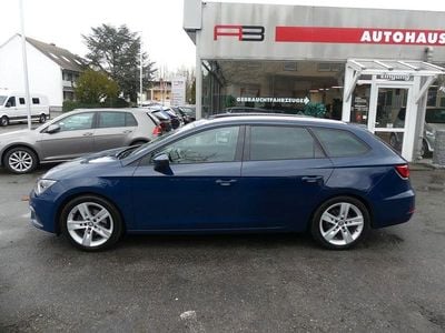 Gebraucht Seat Leon ST FR 150 PS (110 kW) 2018 Blau Kombi