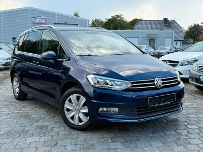 Gebraucht VW Touran Highline 150 PS (110 kW) 2015 Blau Van / Kleinbus