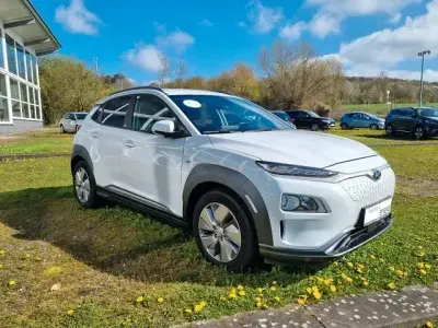 Brugt Hyundai Kona Basis 100 kW (136 HK) 2020 Grå SUV
