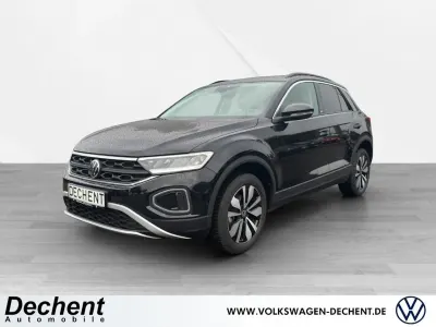 Gebraucht VW T-Roc Move 150 PS (110 kW) 2024 Schwarz SUV