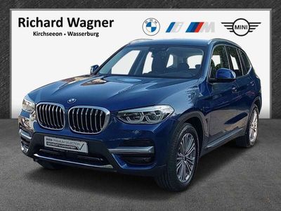 gebraucht BMW X3 xDrive30d Luxury Line HeadUp ACC AHK H/K LED