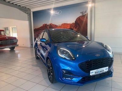 Gebraucht Ford Puma ST-Line X 155 PS (114 kW) 2021 Blau SUV