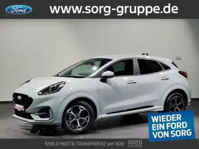 Nouvelle Ford Puma ST-Line 125 ch (91 kW) 2026 Gris SUV