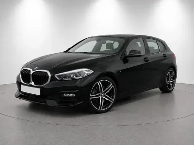 Gebraucht BMW 118 Sport Line 140 PS (102 kW) 2020 Schwarz Limousine