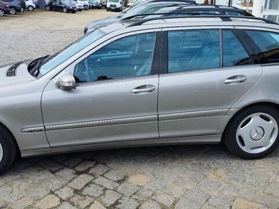 gebraucht Mercedes C200 C 200 C -Klasse T-ModellT Kompressor