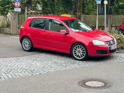 Gebraucht VW Golf V GTI 170 PS (125 kW) 2006 Rot Kleinwagen