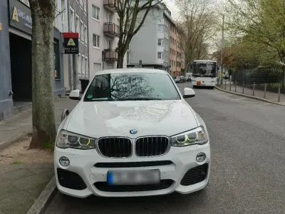 Gebraucht BMW X4 190 PS (139 kW) 2015 Weiß SUV