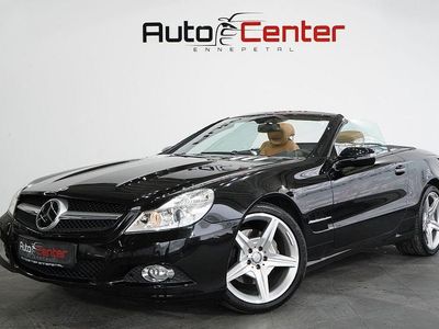 Usata Mercedes SL300 231 CV (169 kW) 2010 Nero Cabrio