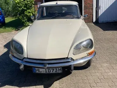 Gebraucht Citroën DS 98 PS (72 kW) 1973 Beige Limousine