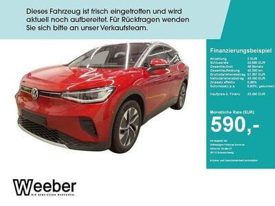 Usata VW ID.4 Pro 210 kW (286 CV) 2025 Rosso SUV