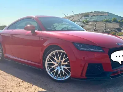 Gebraucht Audi TT Sport 230 PS (169 kW) 2017 Rot Coupé