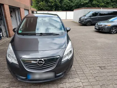 Gebraucht Opel Meriva 100 PS (73 kW) 2011 Grau Van / Kleinbus