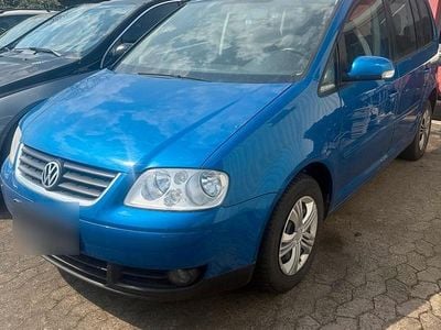 Usata VW Touran 116 CV (85 kW) 2005 Blu Monovolume