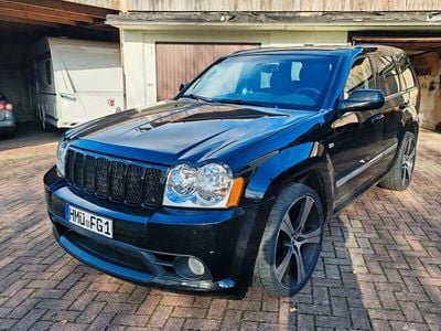 Gebraucht Jeep Grand Cherokee SRT8 426 PS (313 kW) 2006 Schwarz SUV