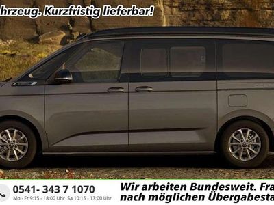 Ny VW California California 150 HK (110 kW) 2026 Grå Van