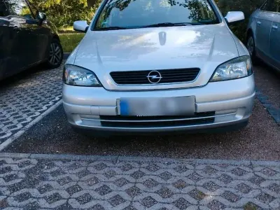 Gebraucht Opel Astra 103 PS (75 kW) 2004 Silber Kleinwagen