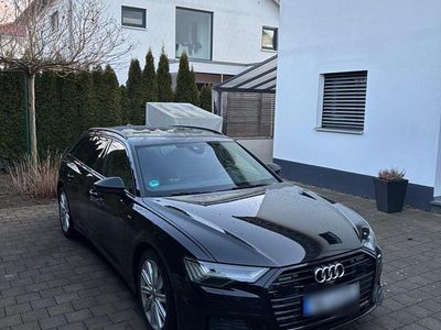 Używany Audi A6 S-Line 286 KM (210 kW) 2019 Czarny Kombi